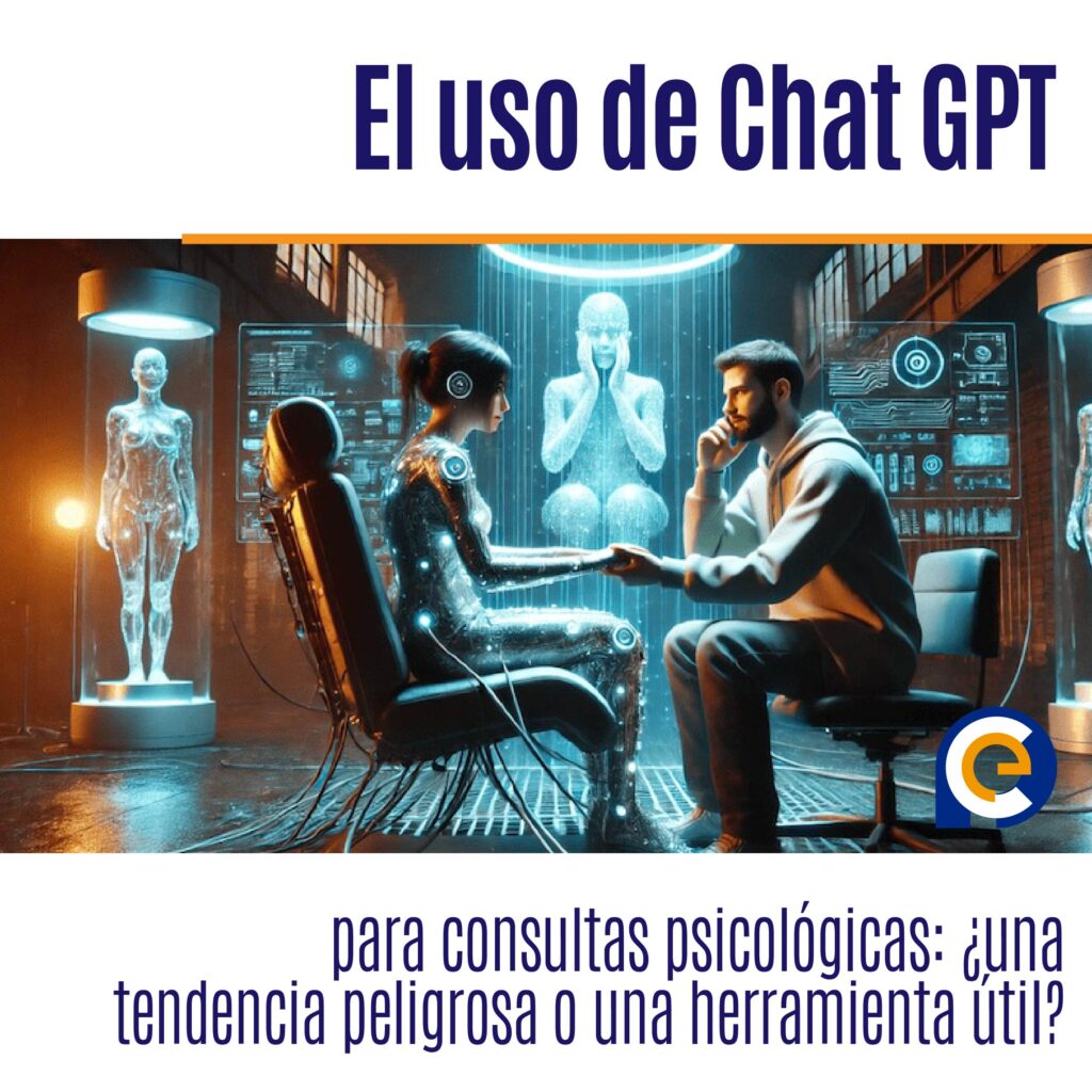 El uso de Chat GPT para consultas psicológicas: ¿una tendencia peligrosa o una herramienta útil?
