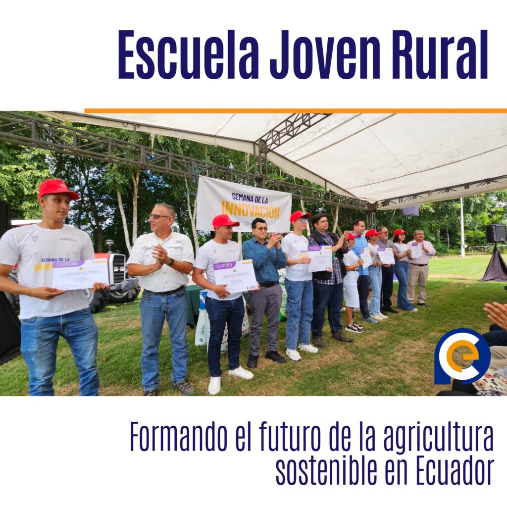 Escuela Joven Rural: Formando el futuro de la agricultura sostenible en Ecuador