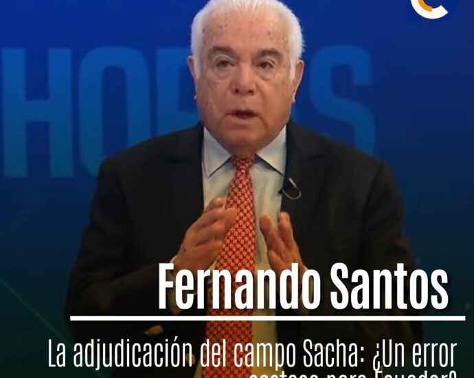 Fernando Santos, exministro de Energía