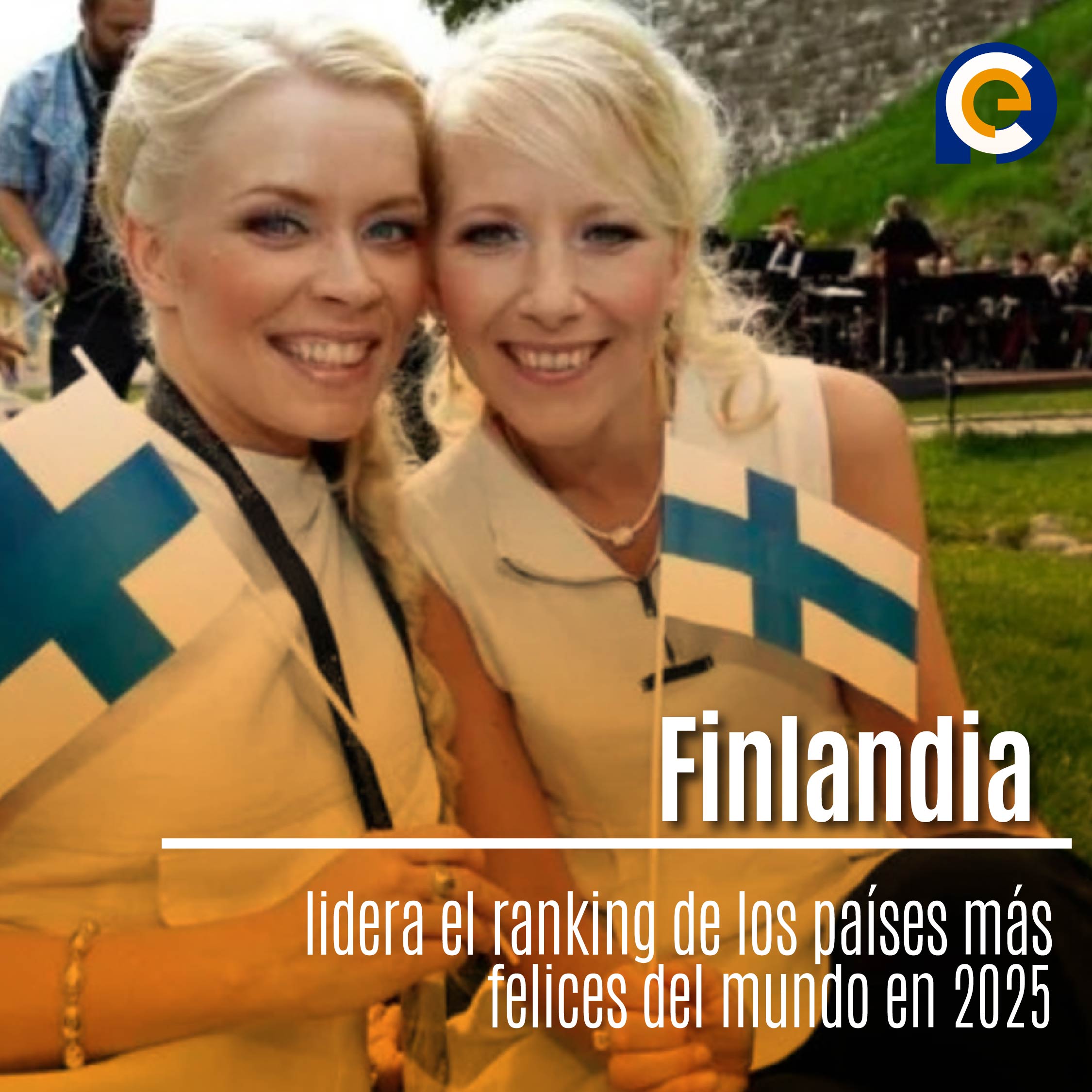 Finlandia lidera el ranking de los países más felices del mundo en 2025