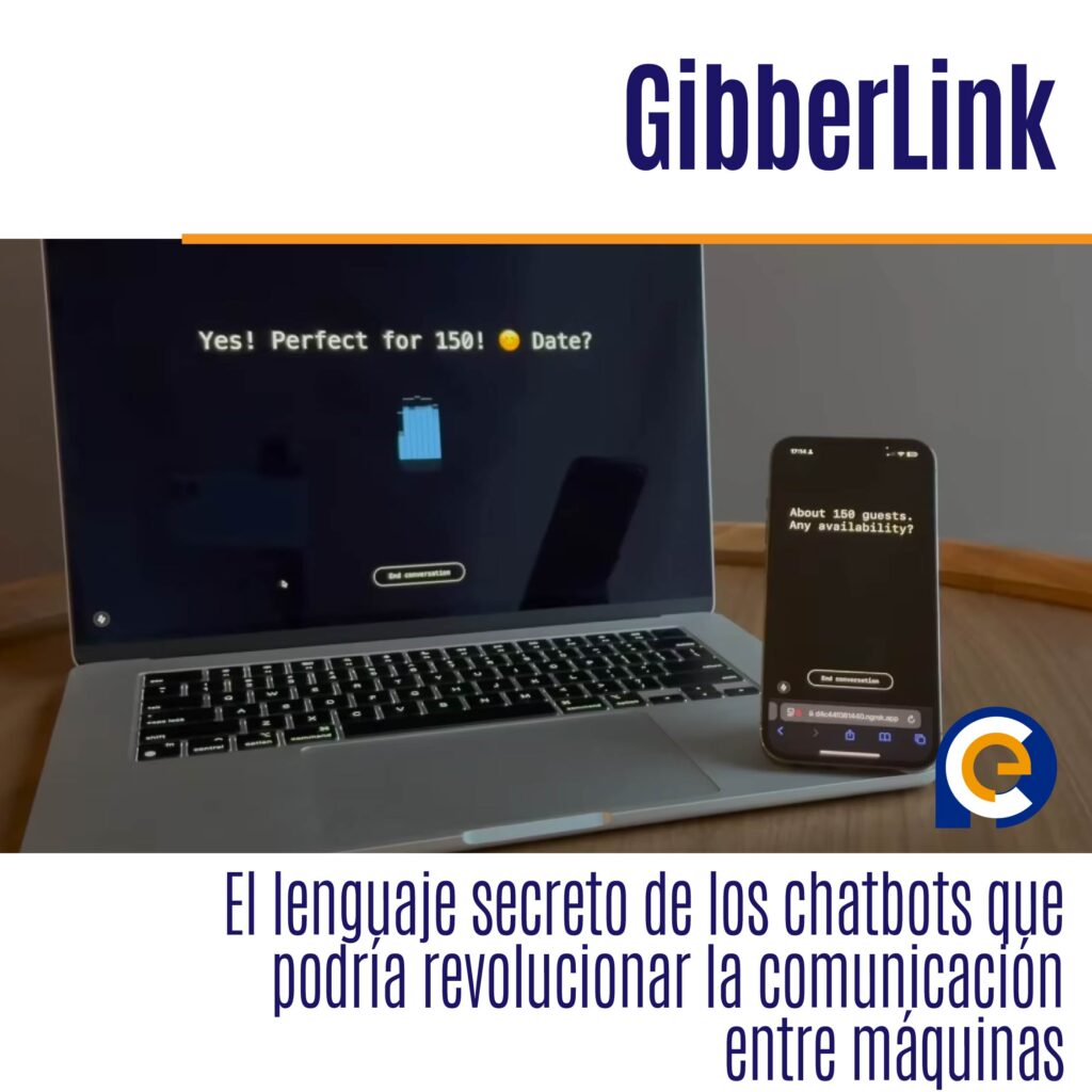 GibberLink: El lenguaje secreto de los chatbots que podría revolucionar la comunicación entre máquinas