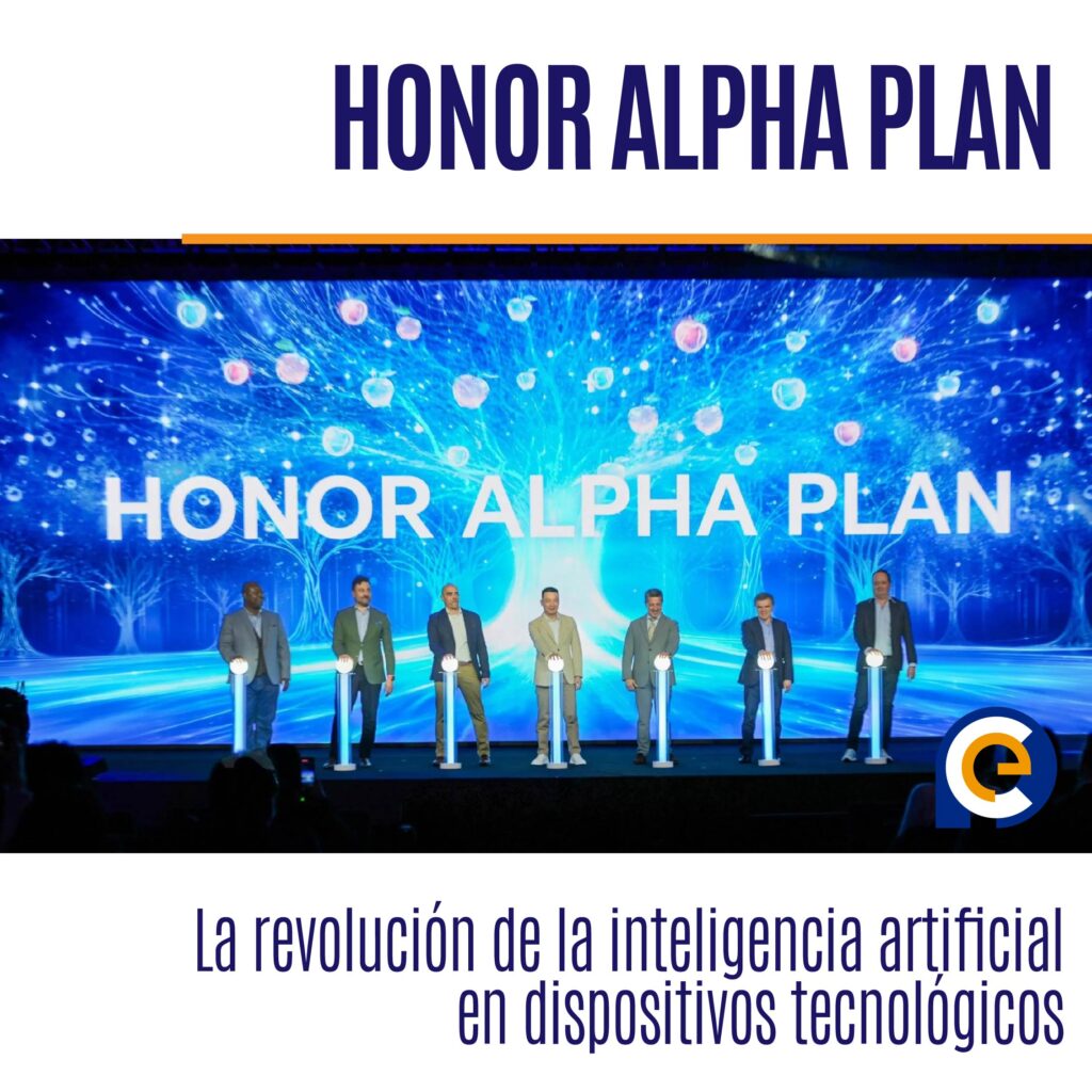 HONOR ALPHA PLAN: La revolución de la inteligencia artificial en dispositivos tecnológicos