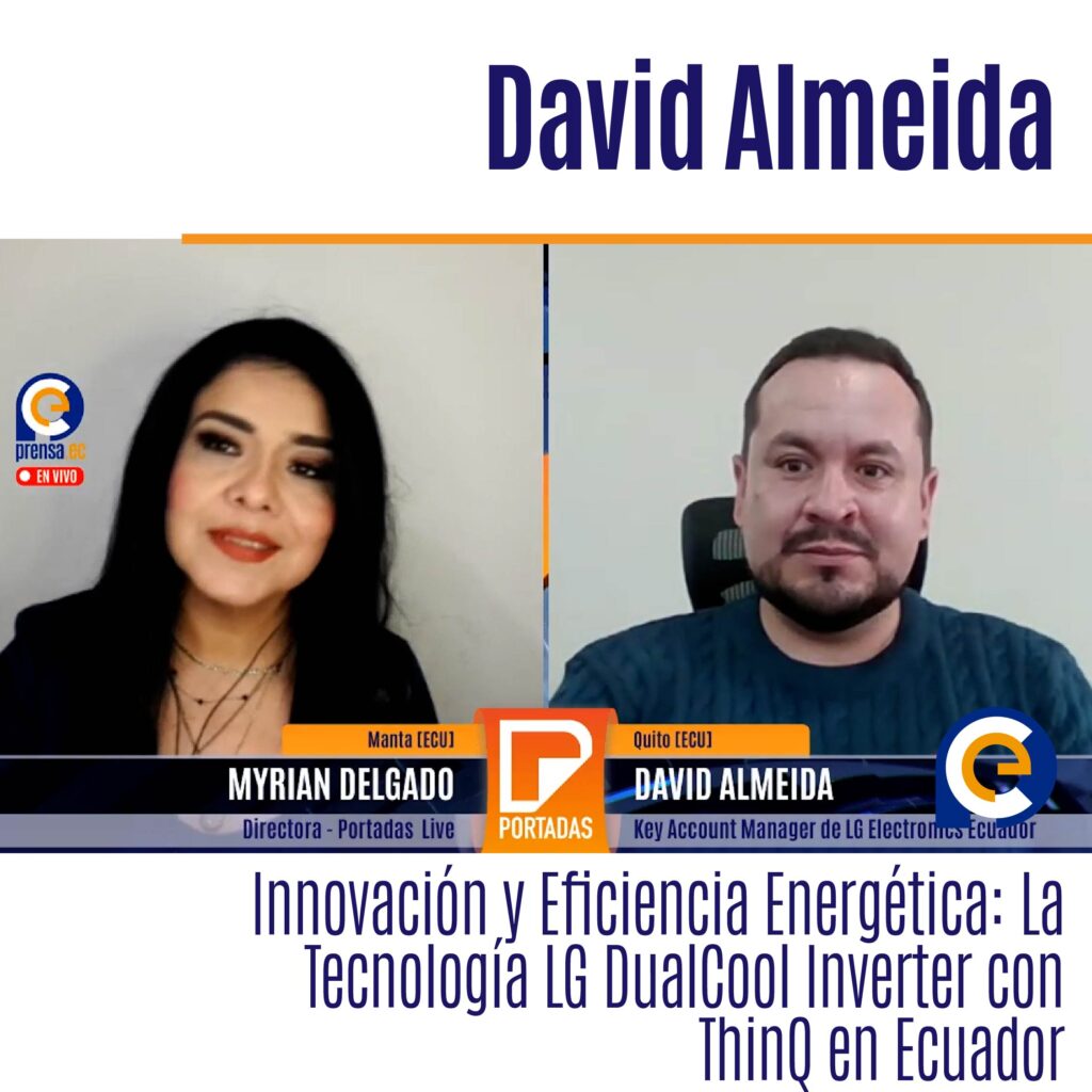 Innovación y Eficiencia Energética: La Tecnología LG DualCool Inverter con ThinQ en Ecuador