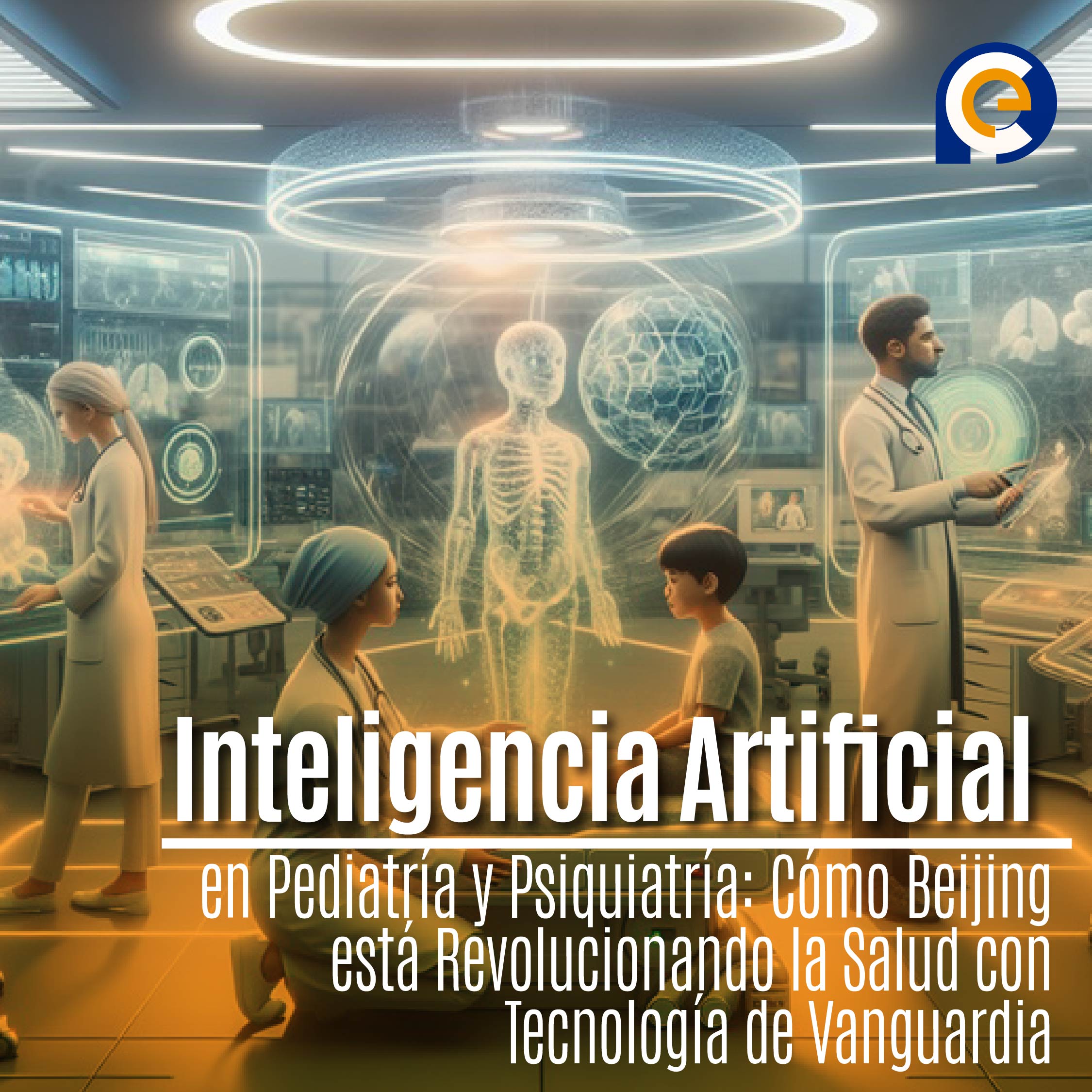 Inteligencia Artificial en Pediatría y Psiquiatría: Cómo Beijing está Revolucionando la Salud con Tecnología de Vanguardia