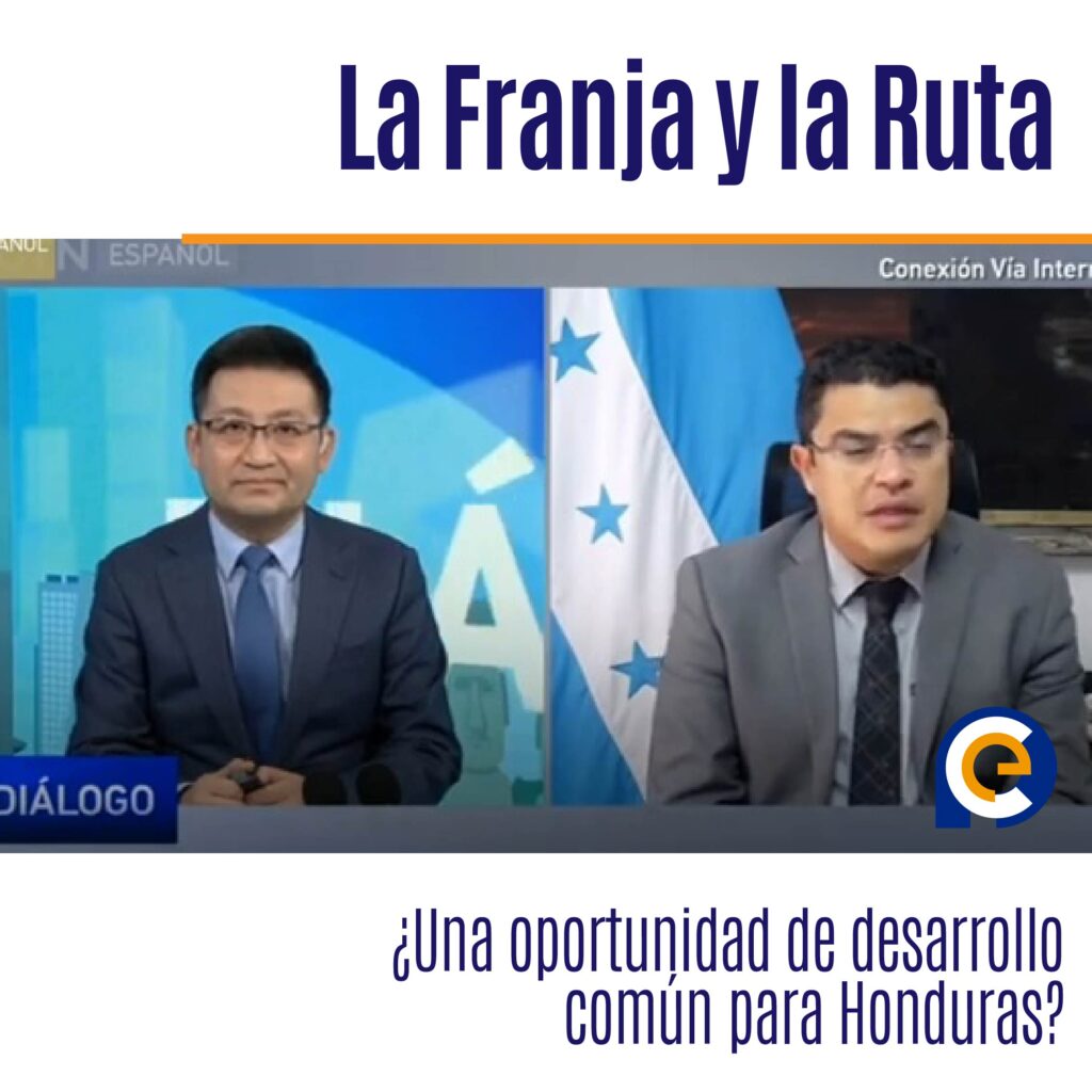 La Franja y la Ruta: ¿Una oportunidad de desarrollo común para Honduras?
