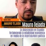 La dolarización en Ecuador: fortaleciendo la estabilidad económica en medio de la incertidumbre política