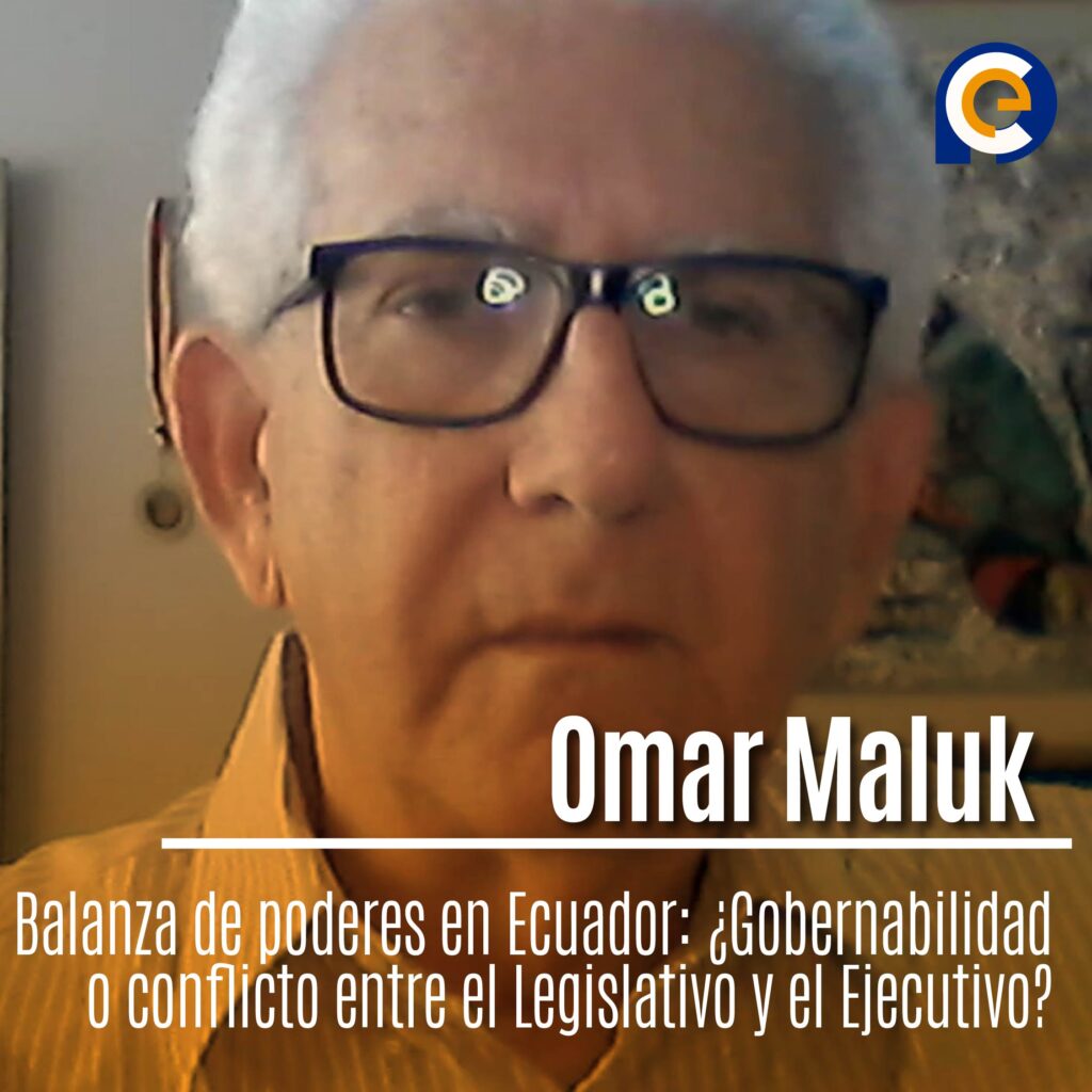 Omar Maluk, experto en análisis político