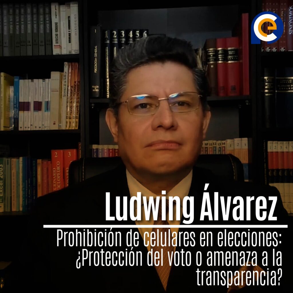 Prohibición de celulares en elecciones: ¿Protección del voto o amenaza a la transparencia?