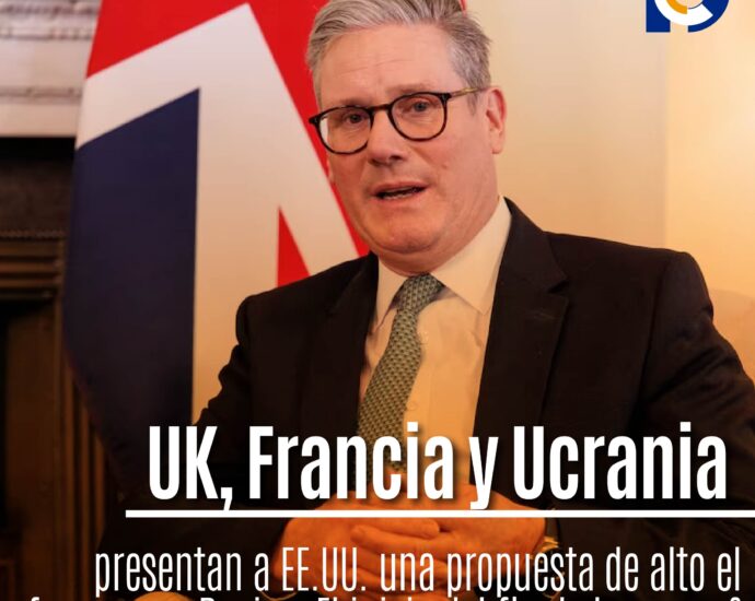 Reino Unido, Francia y Ucrania presentan a EE.UU. una propuesta de alto el fuego para Rusia: ¿El inicio del fin de la guerra?