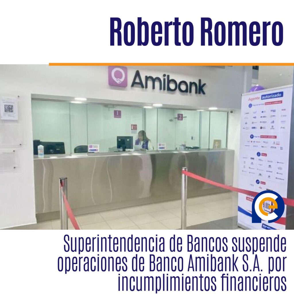 Roberto Romero von Buchwald, Superintendente de Bancos