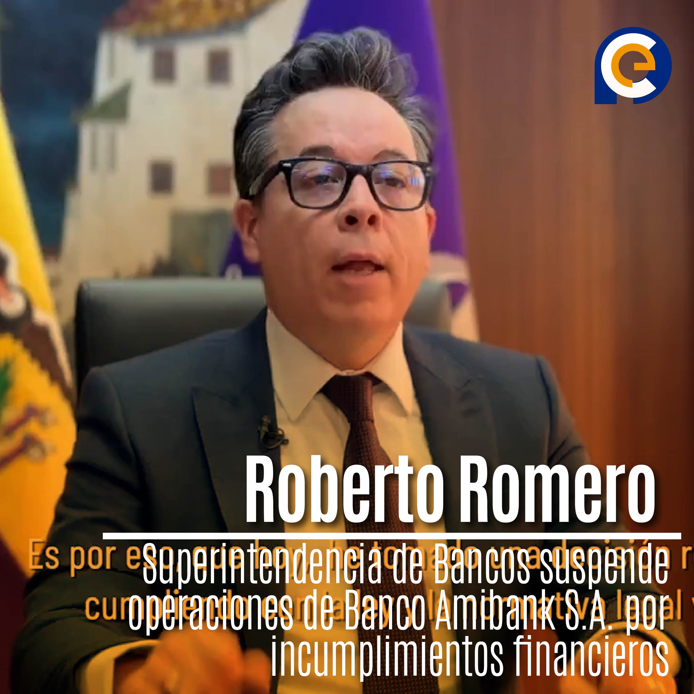 Roberto Romero von Buchwald, Superintendente de Bancos