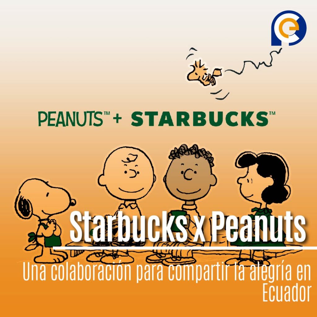 Starbucks x Peanuts: Una colaboración para compartir la alegría en Ecuador