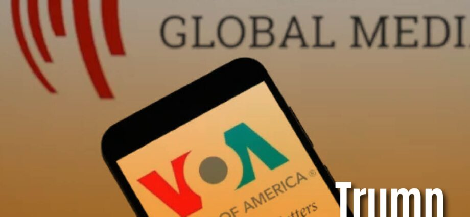 Trump y la batalla por el control de la Voz de América: ¿Periodismo o propaganda?