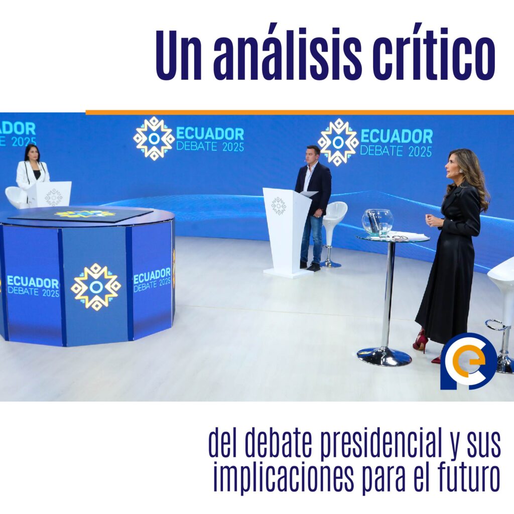 Un análisis crítico del debate presidencial y sus implicaciones para el futuro