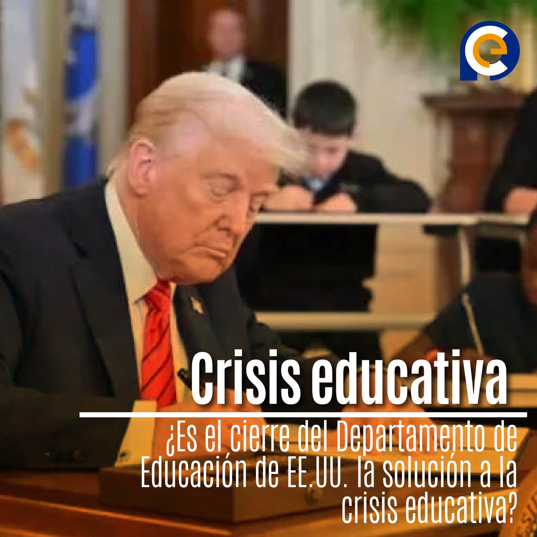 ¿Es el cierre del Departamento de Educación de EE.UU. la solución a la crisis educativa?