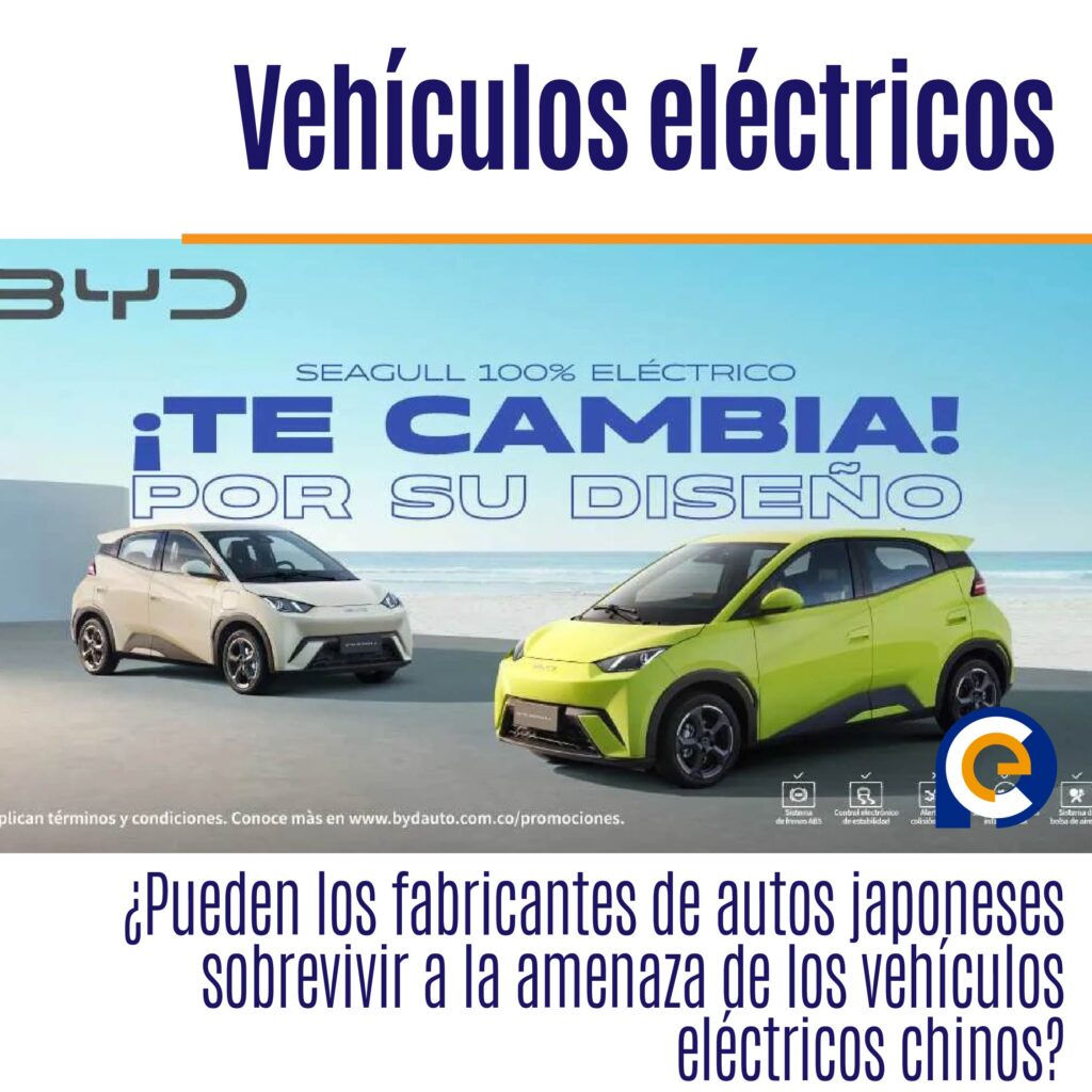 ¿Pueden los fabricantes de autos japoneses sobrevivir a la amenaza de los vehículos eléctricos chinos?