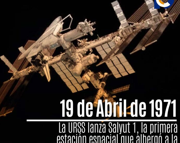 19 de Abril de 1971: La URSS lanza Salyut 1, la primera estación espacial que albergó a la humanidad en órbita