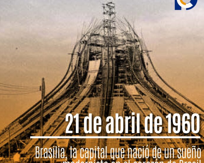21 de abril de 1960: Brasilia, la capital que nació de un sueño modernista en el corazón de Brasil