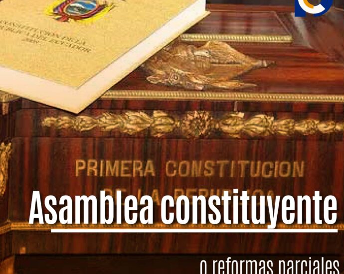 Asamblea constituyente o reformas parciales