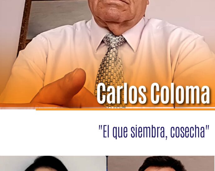 Carlos Coloma Murgueytio: "El que siembra, cosecha"