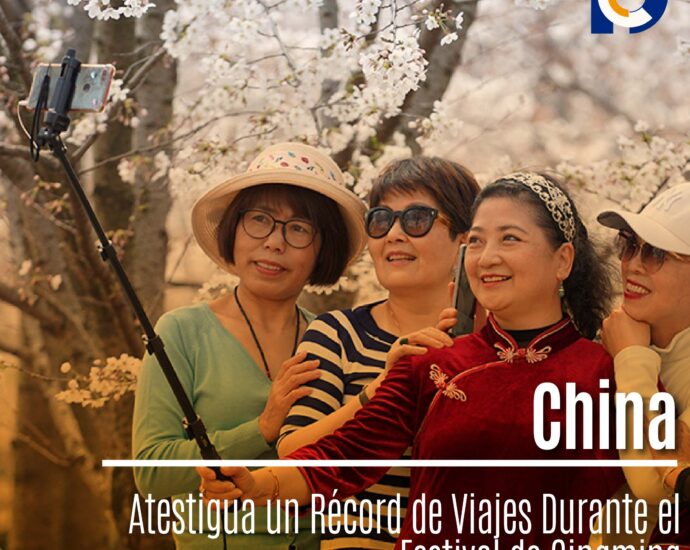 China Atestigua un Récord de Viajes Durante el Festival de Qingming