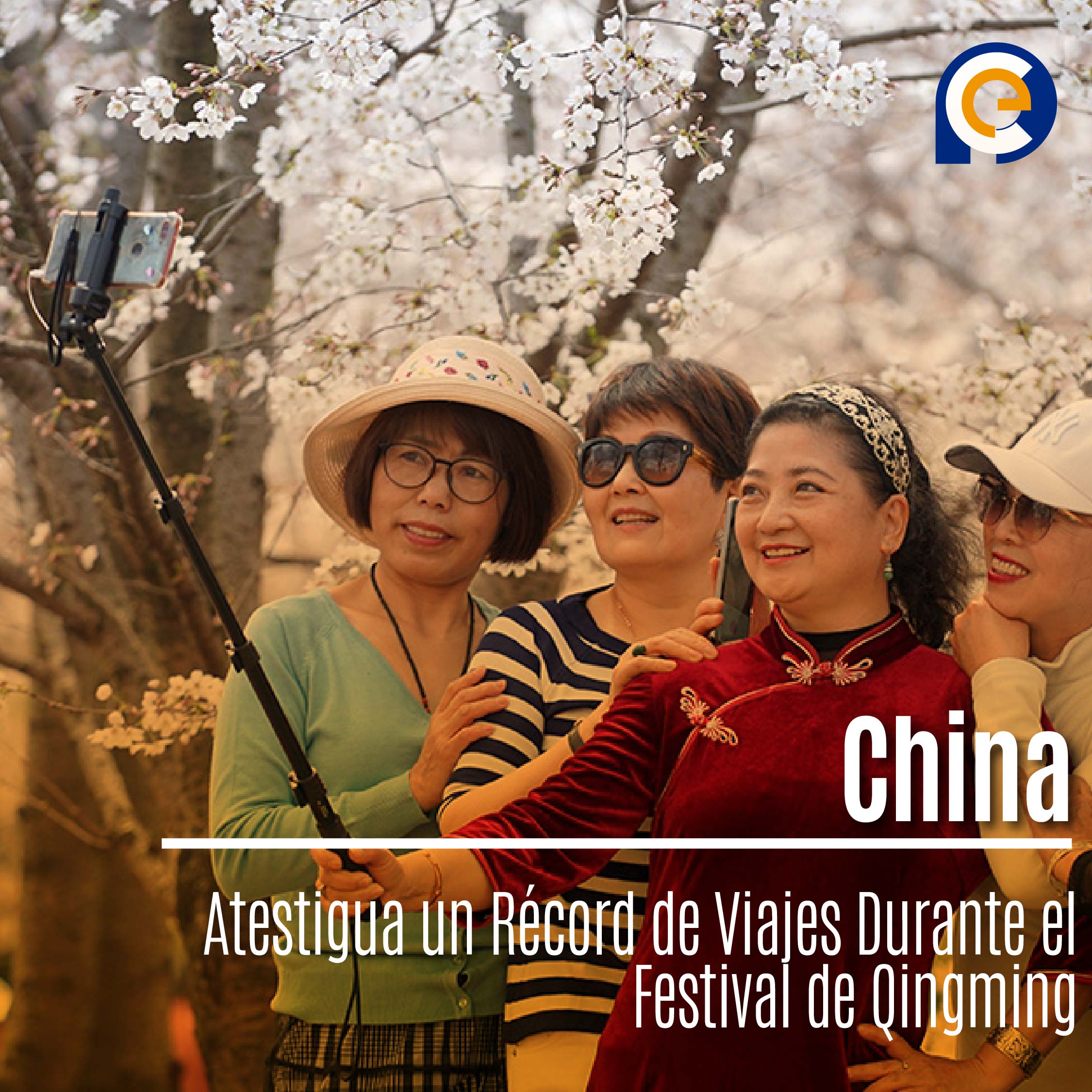 China Atestigua un Récord de Viajes Durante el Festival de Qingming