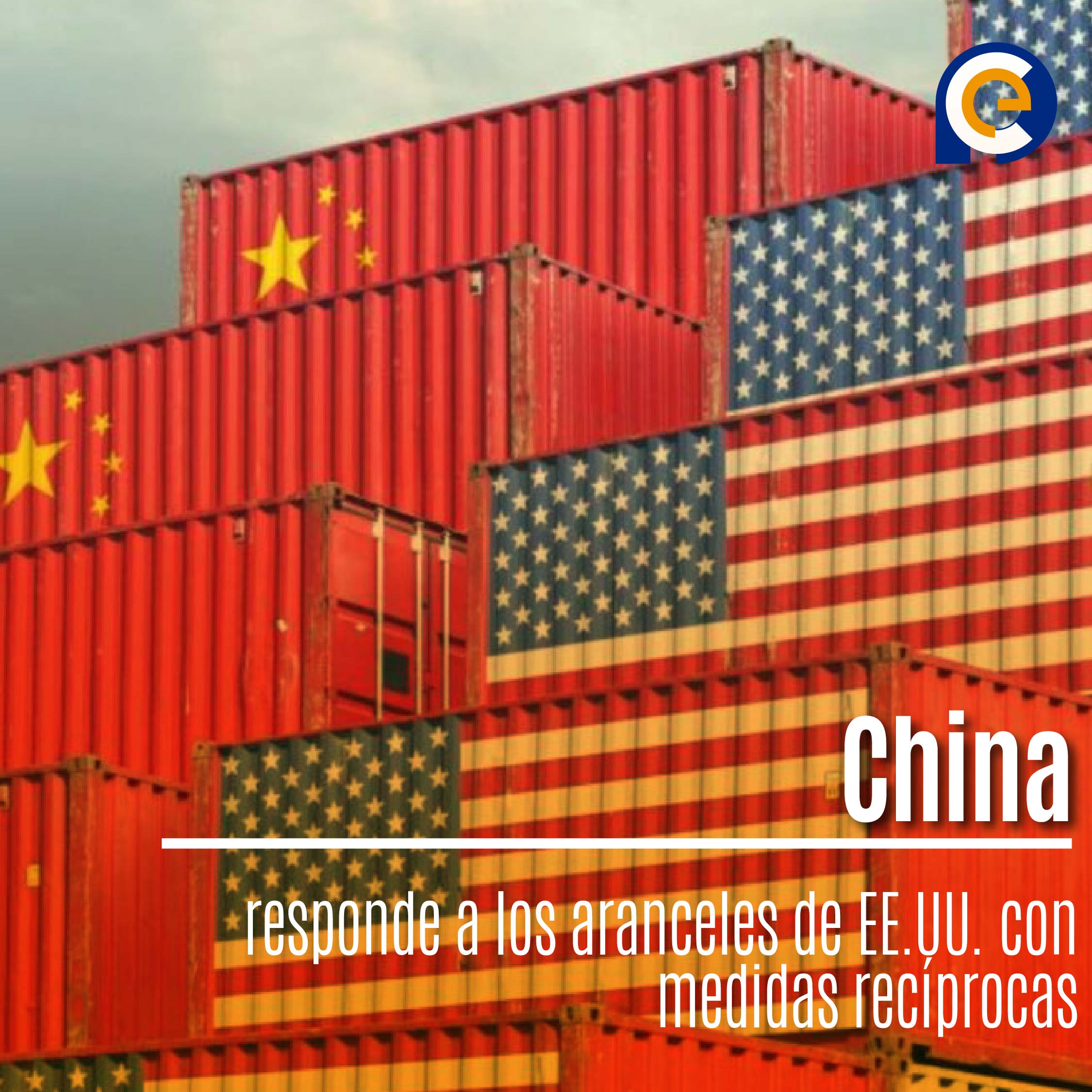 China responde a los aranceles de EE.UU. con medidas recíprocas