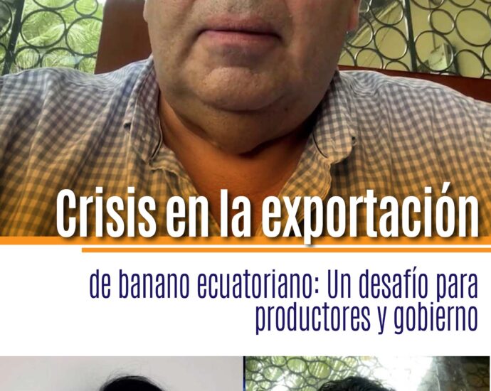 Crisis en la exportación de banano ecuatoriano: Un desafío para productores y gobierno
