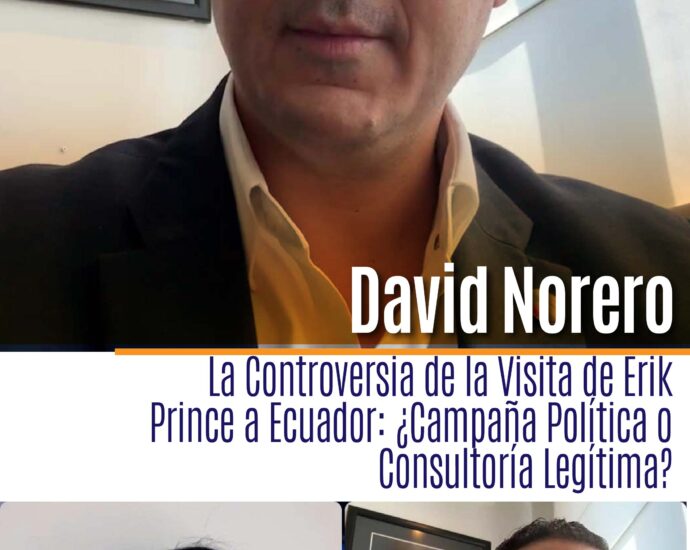 David Norero, experto en DD.HH. y Derecho Constitucional