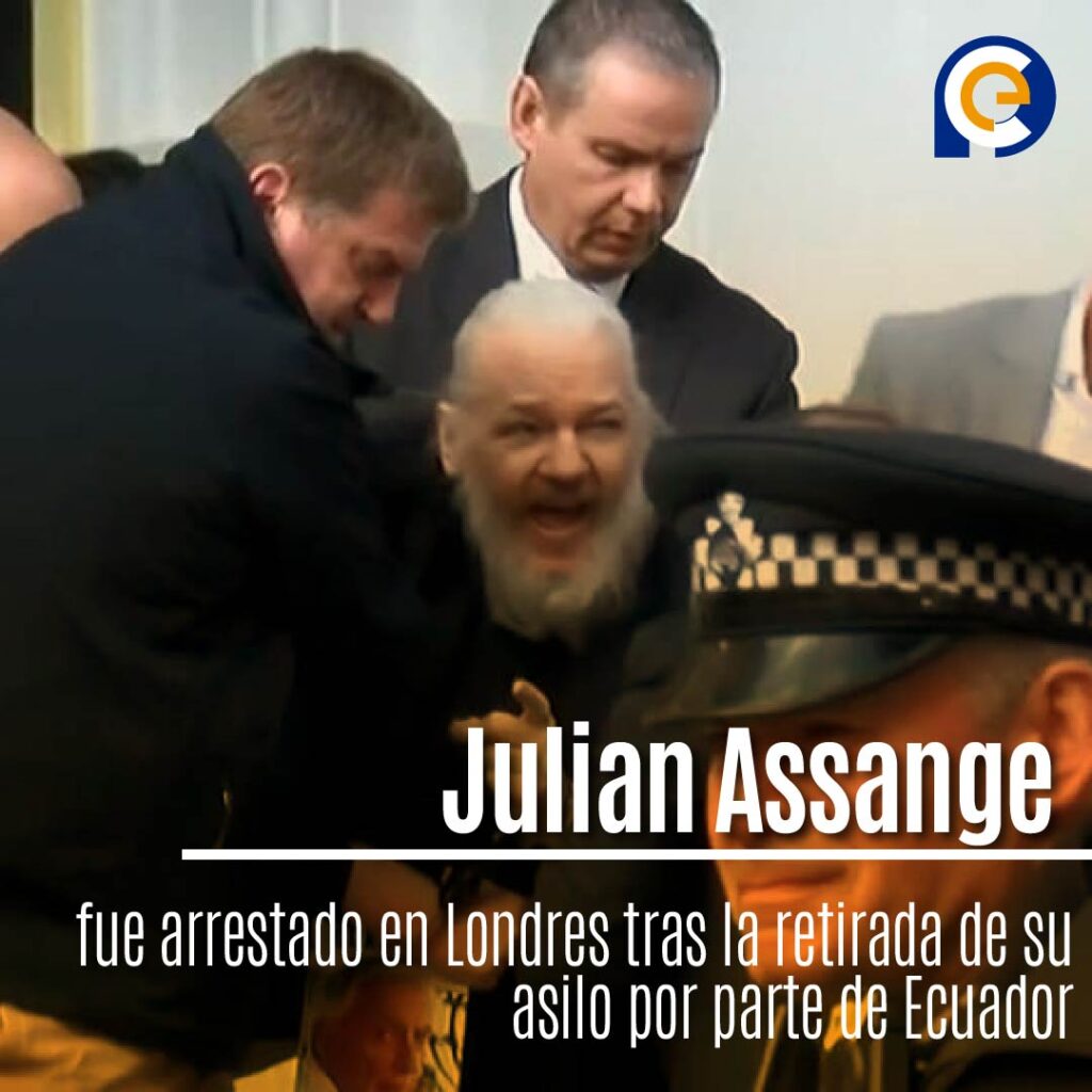 El Arresto de Julian Assange: Un Punto de Inflexión en la Historia de WikiLeaks
