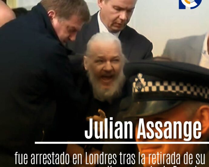 El Arresto de Julian Assange: Un Punto de Inflexión en la Historia de WikiLeaks