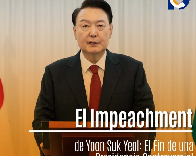El Impeachment de Yoon Suk Yeol: El Fin de una Presidencia Controversial