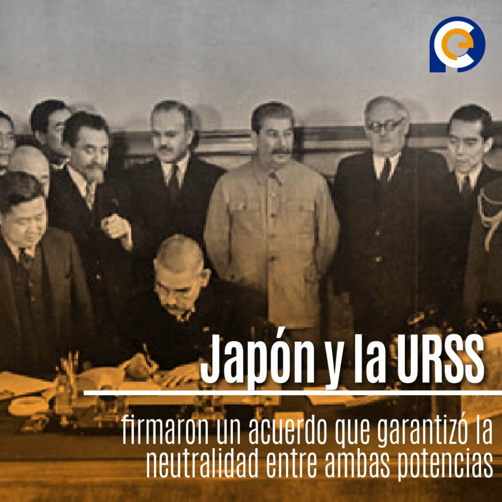 El Pacto de Neutralidad Soviético-Japonés: Estrategia y Estabilidad en la Segunda Guerra Mundial
