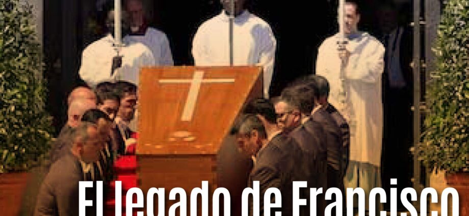 El legado de Francisco: Miles de fieles rinden homenaje al papa en Santa María la Mayor