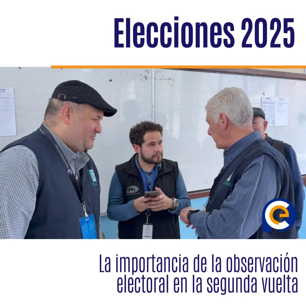 Elecciones 2025: La importancia de la observación electoral en la segunda vuelta