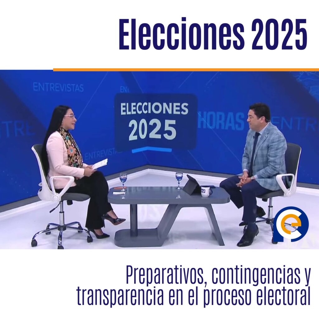 Elecciones 2025: Preparativos, contingencias y transparencia en el proceso electoral