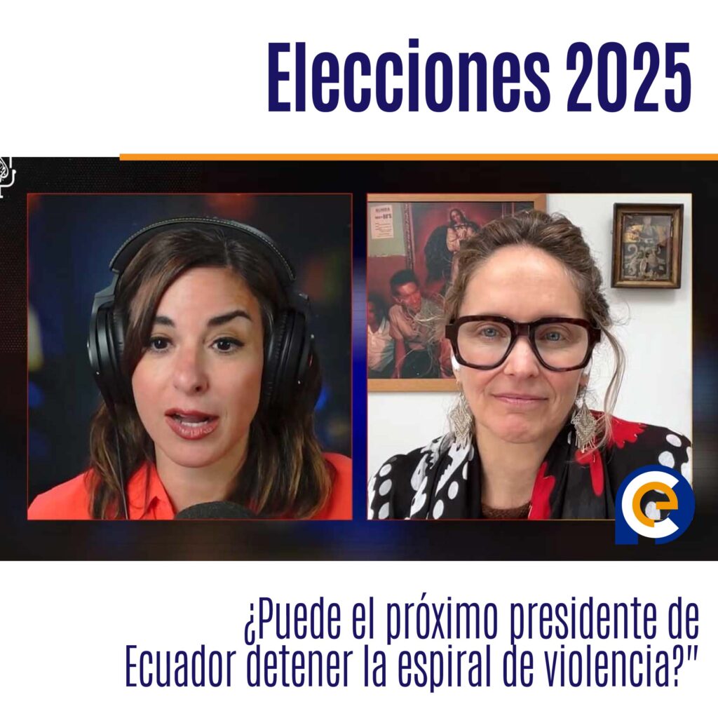 Elecciones 2025: ¿Puede el próximo presidente de Ecuador detener la espiral de violencia?"