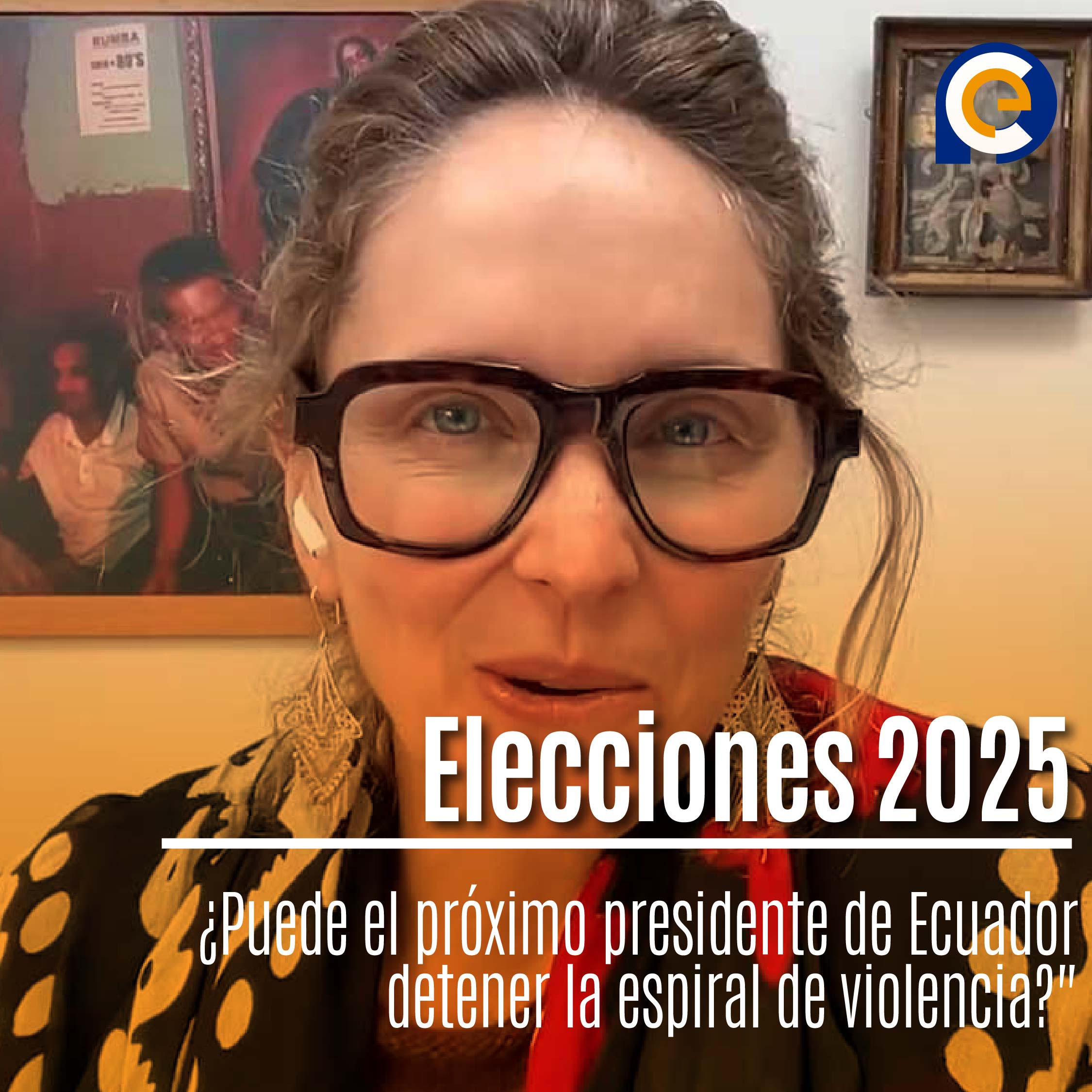 Elecciones 2025: ¿Puede el próximo presidente de Ecuador detener la espiral de violencia?"