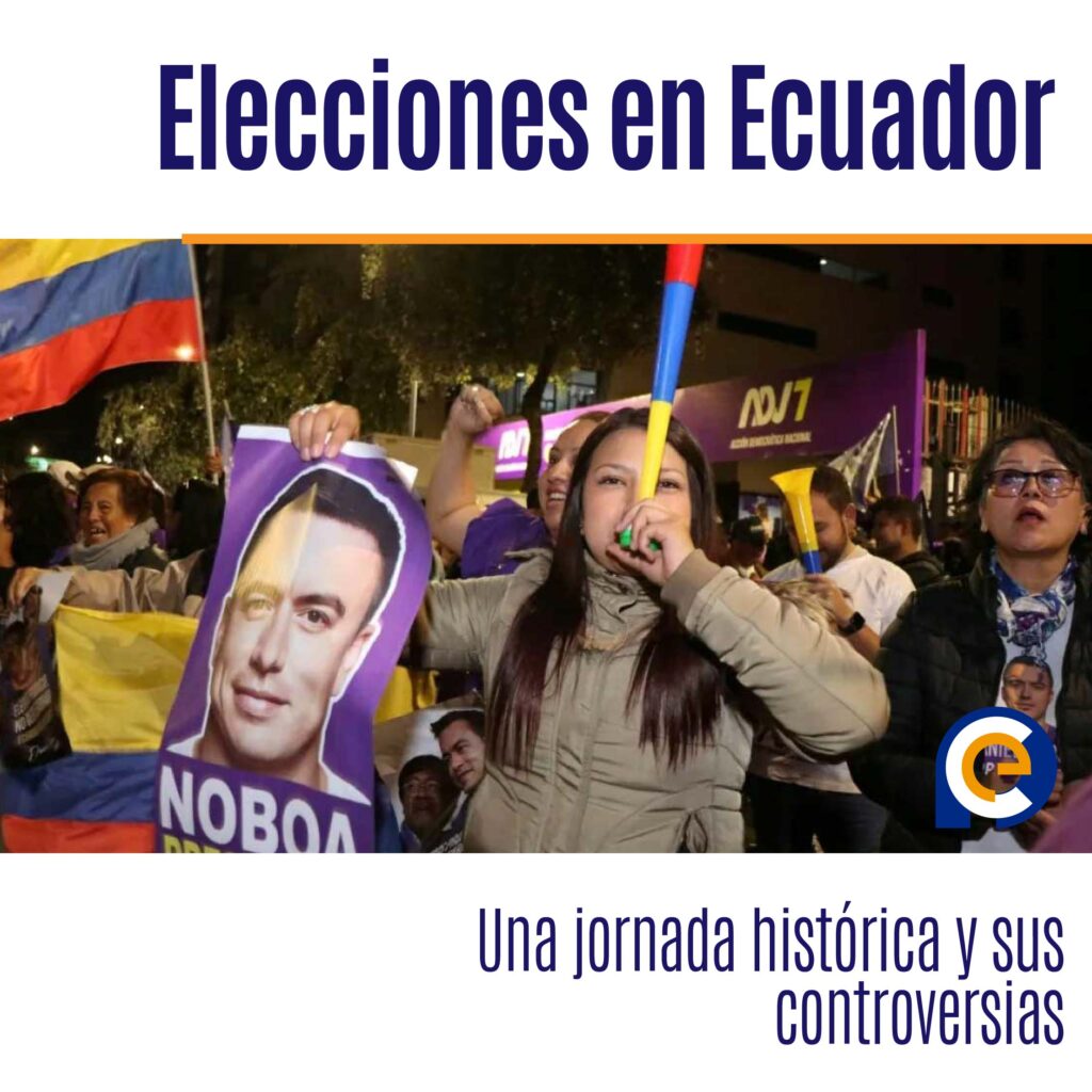 Elecciones en Ecuador: Una jornada histórica y sus controversias