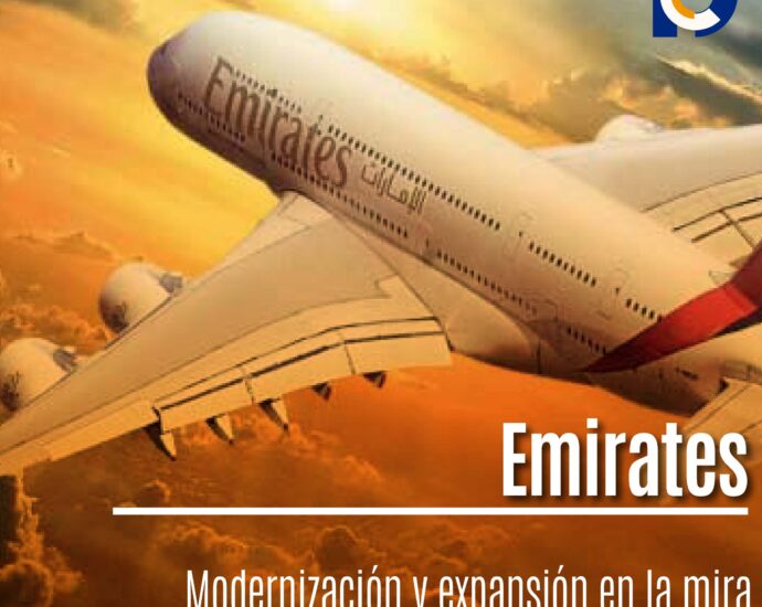 Emirates: Modernización y expansión en la mira