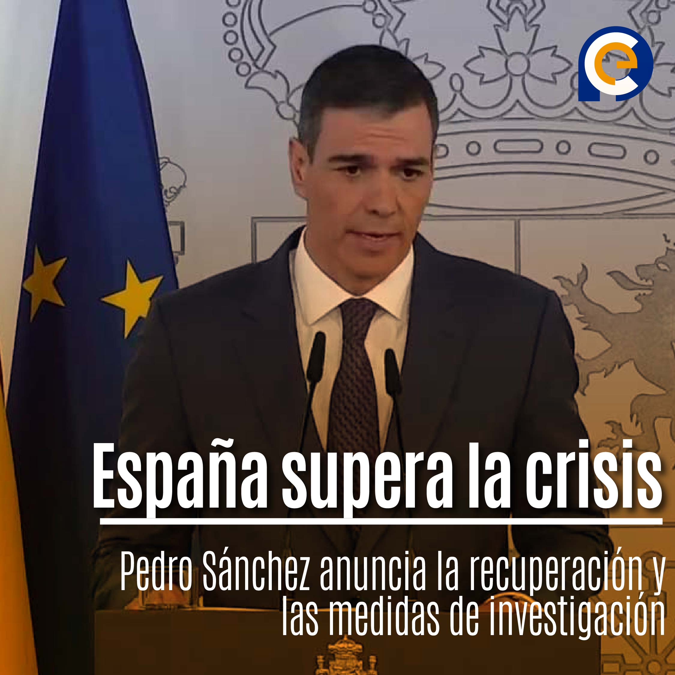 España supera la crisis eléctrica: Pedro Sánchez anuncia la recuperación y las medidas de investigación