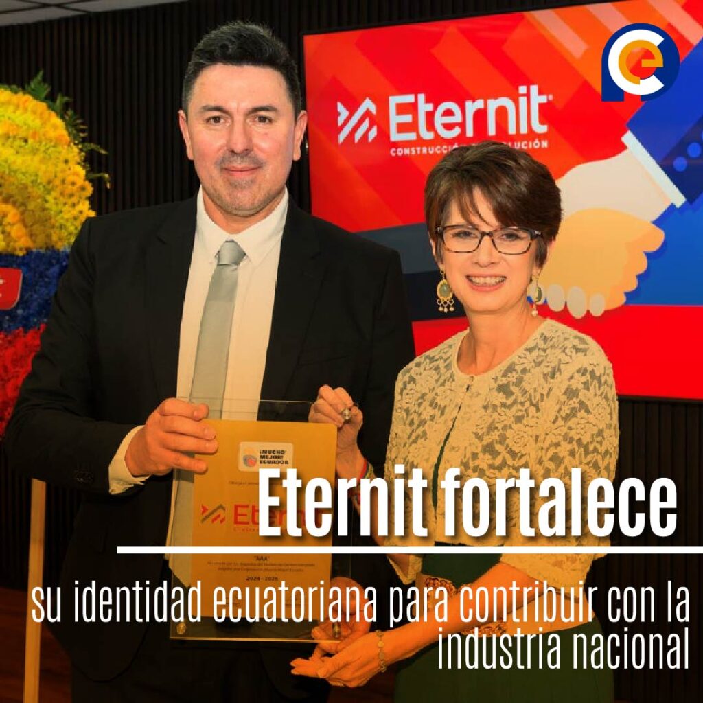Eternit fortalece su identidad ecuatoriana para contribuir con la industria nacional
