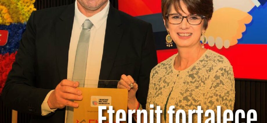 Eternit fortalece su identidad ecuatoriana para contribuir con la industria nacional
