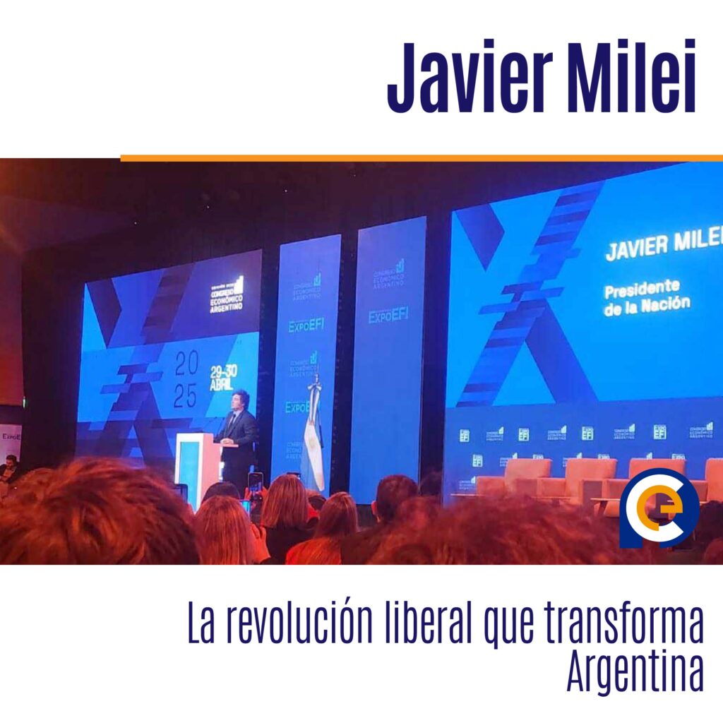 Javier Milei: La revolución liberal que transforma Argentina