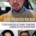 El futuro económico del Ecuador: Proyecciones y desafíos en la era de Daniel Noboa