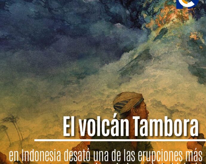 La Erupción del Tambora: El Año Sin Verano y su Impacto Global