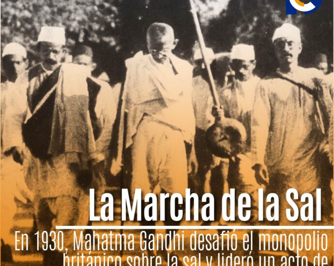 La Marcha de la Sal: El Símbolo de Resistencia que Cambió la Historia de la India