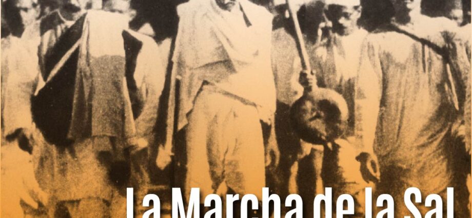 La Marcha de la Sal: El Símbolo de Resistencia que Cambió la Historia de la India