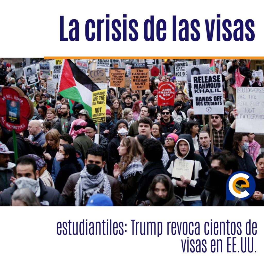 La crisis de las visas estudiantiles: Trump revoca cientos de visas en EE.UU.