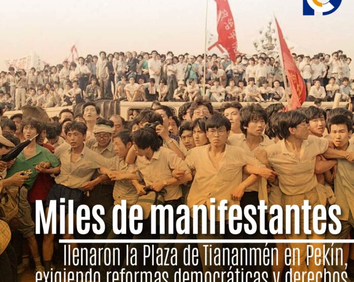 Las Protestas de Tiananmén: Un Clamor por la Democracia en China